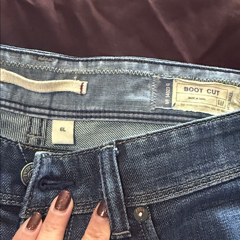 Gap Boot Cut Women's Blue Jeans